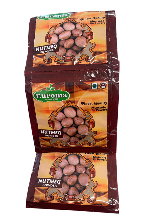 Euroma Nutmeg Powder 5g X 5 Sachets