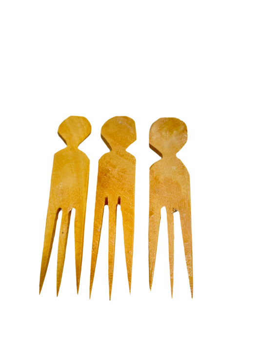 Ilarun 3 Tail Picking Comb 3pcs