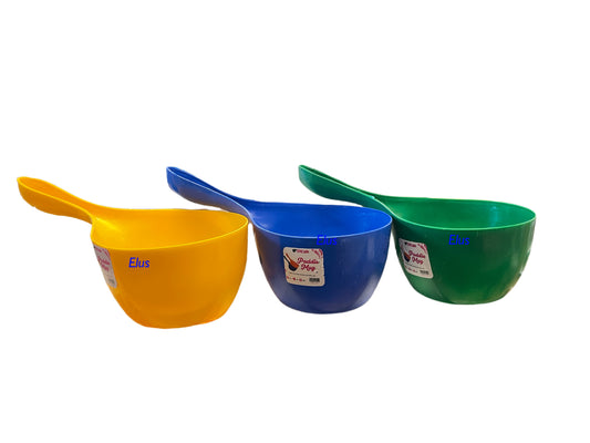 African Party Paddle Mug Scoop Spoon 1pc