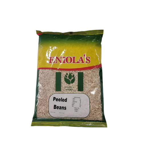 Eniola’s Peeled Beans
