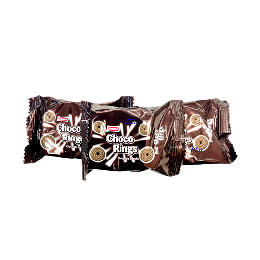 Choco Rings Biscuits 12g X 5cs