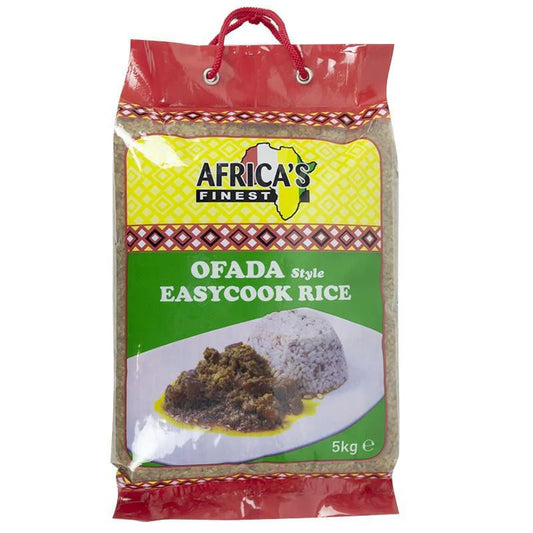 Africa’s Finest Ofada Rice