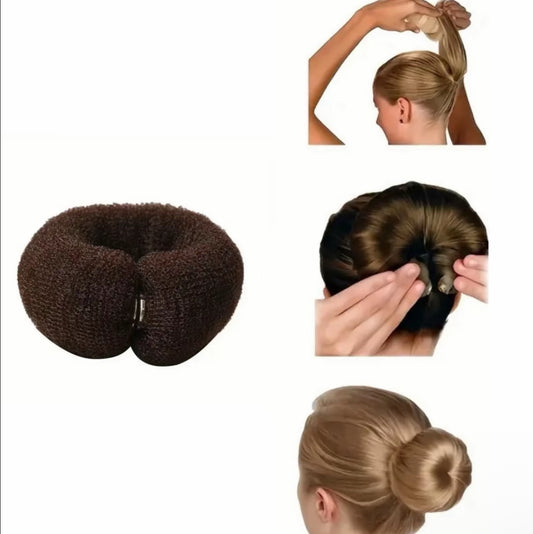 Mesh Bun Ponytail Holder Hair Bun