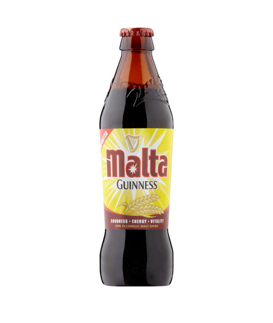 Malta Guinness Bottle