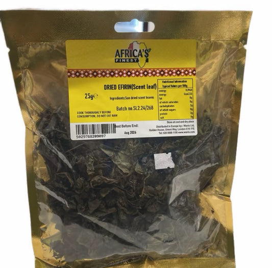 AF Dried Efirin Scent Leaves 25g