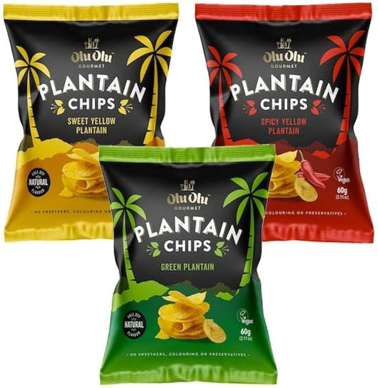 Olu Olu Plantain Chips 1pc