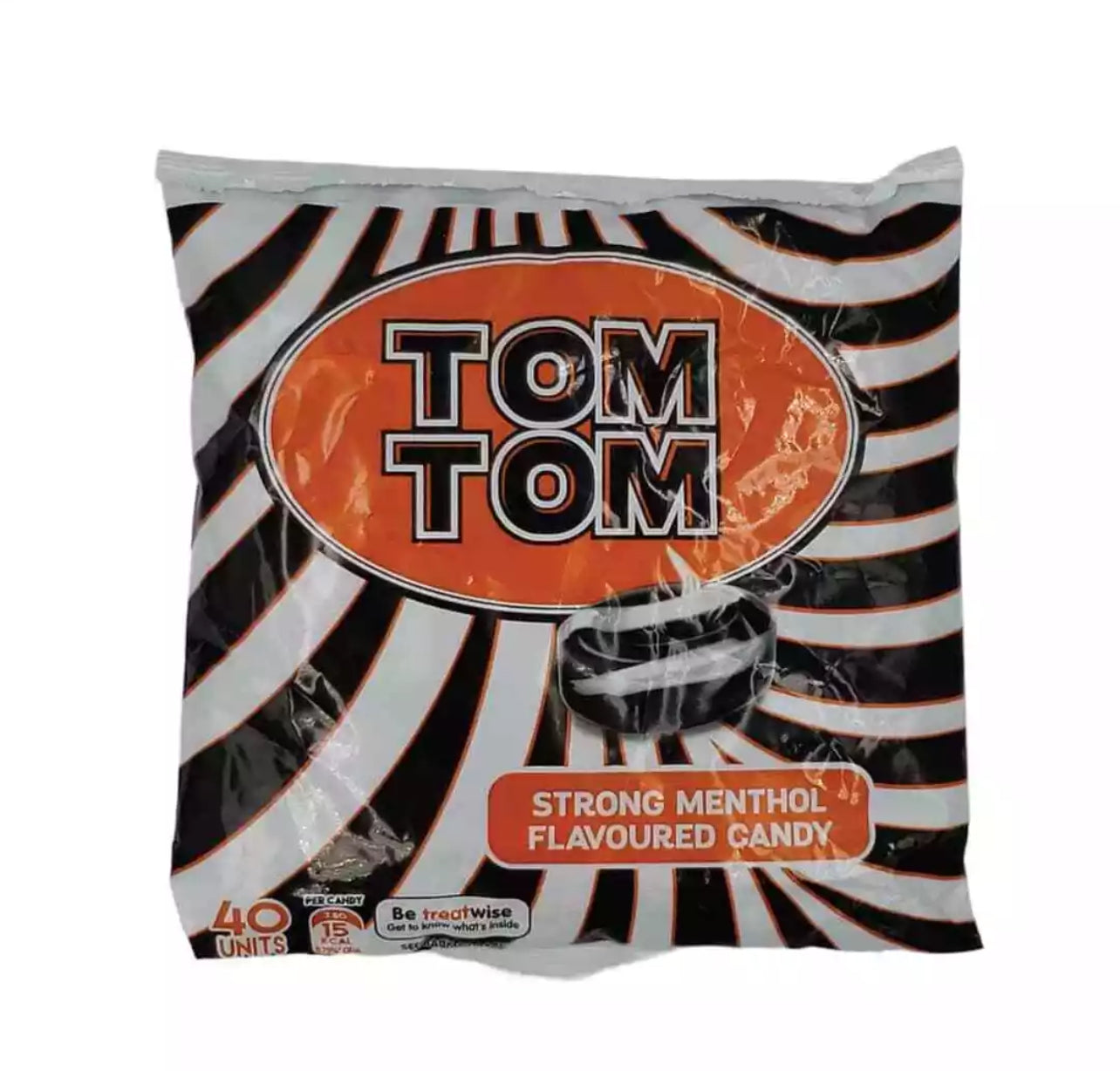 Tom Tom Strong Menthol Flavoured Candy