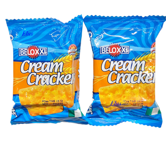 Beloxxi Cream Crackers 30g X 5pcs