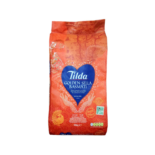 Tilda Gold Sella Basmati Rice