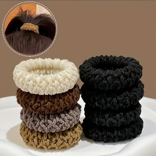 Thick Hair Tie Elastic Stretchy Headband 5pcs