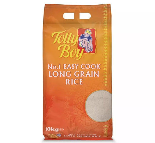 Tolly Boy Easy Cook Long Grain Rice