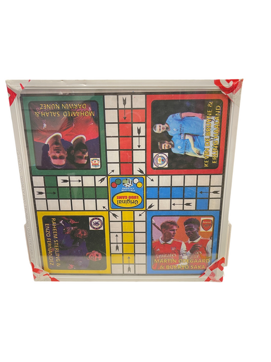 African Ludo/Snake & Ladder With 2dices & 16Counter
