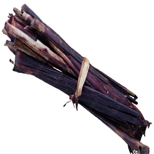 Authentic Waakye Leaves Red Sorghum Leaves Poroporo Baba