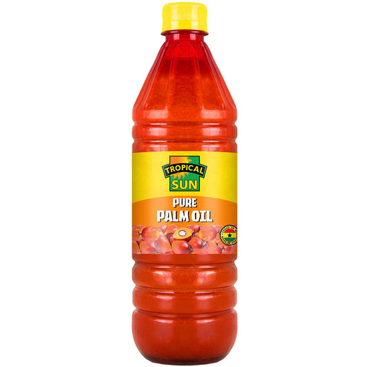 Tropical Sun Pure Palm Oil 1Ltr