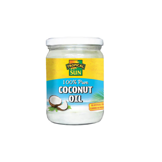 Tropical Sun Pure Coconut Oil 480ml