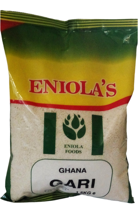 Eniola’s Ghana Gari