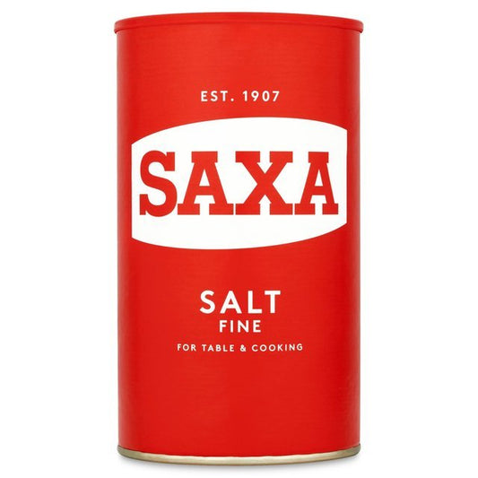 SAXA Salt Fine 750g