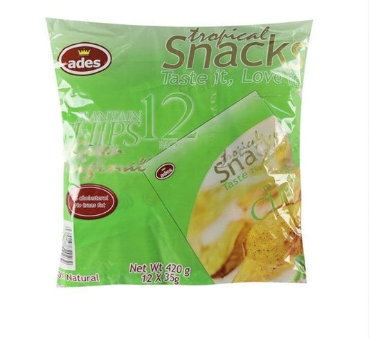 Ades Plantain Chips 35x12pcs
