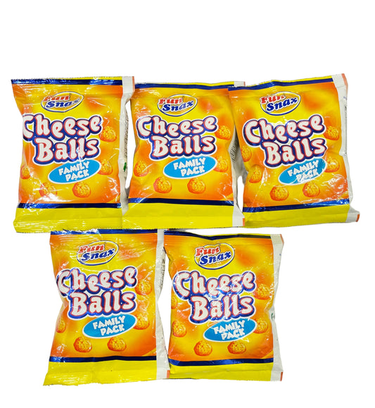 Fun Snax Cheese Ball 13gx5pcs