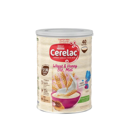 Cerelac Wheat & Honey 12-36months 1kg