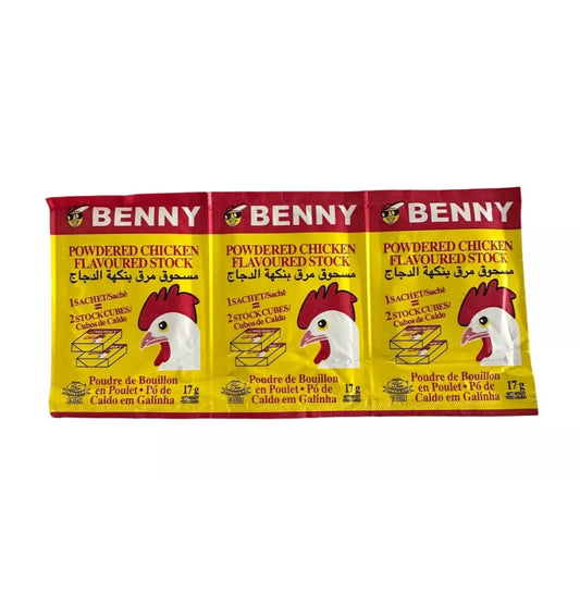 BENNY Chicken Powder Seasoning 17Gx3sachets