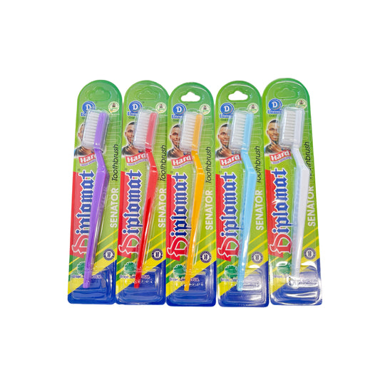 Diplomat Senator Hard Toothbrush 1pc