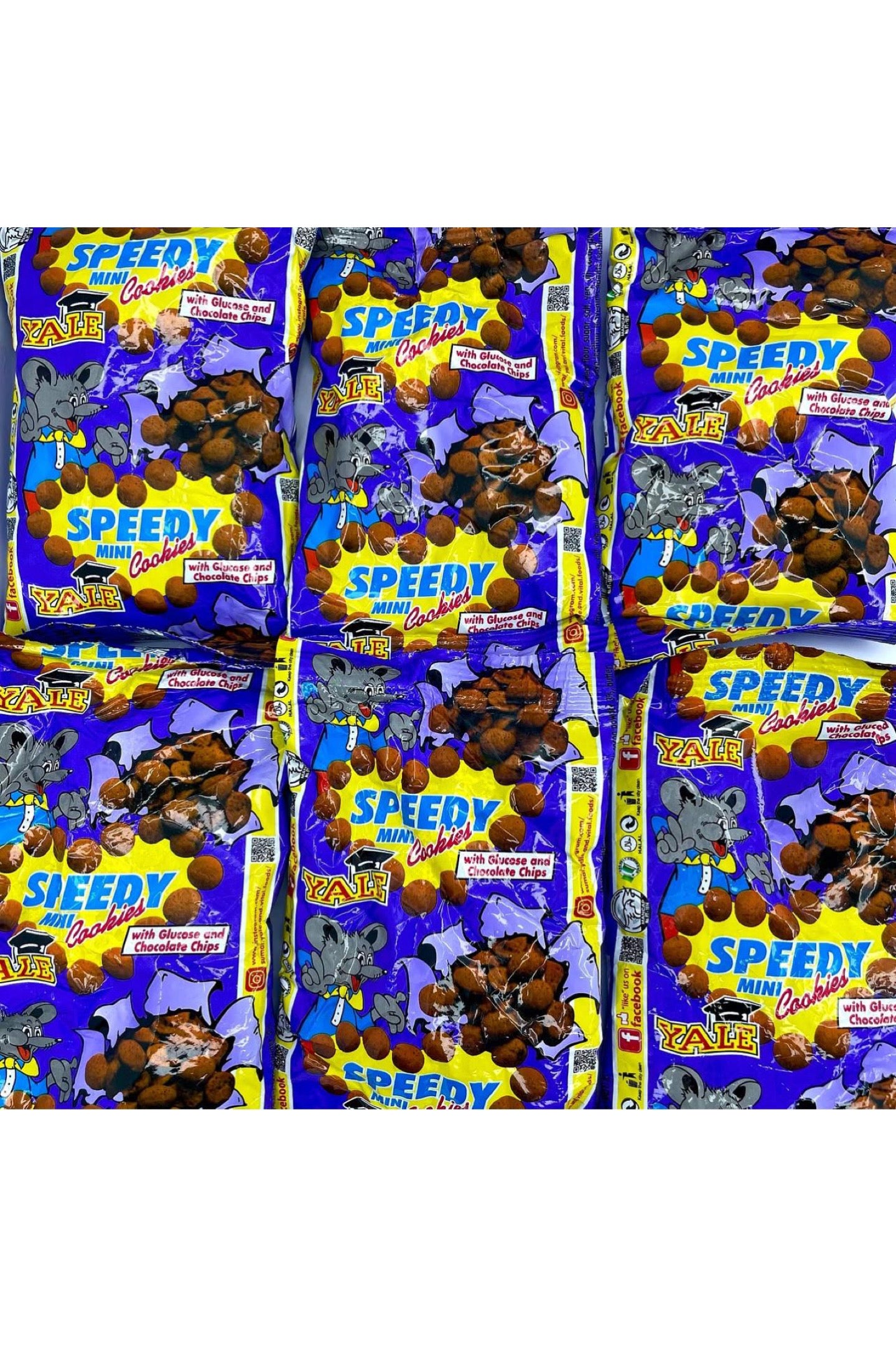 Speedy Biscuits 6pcs