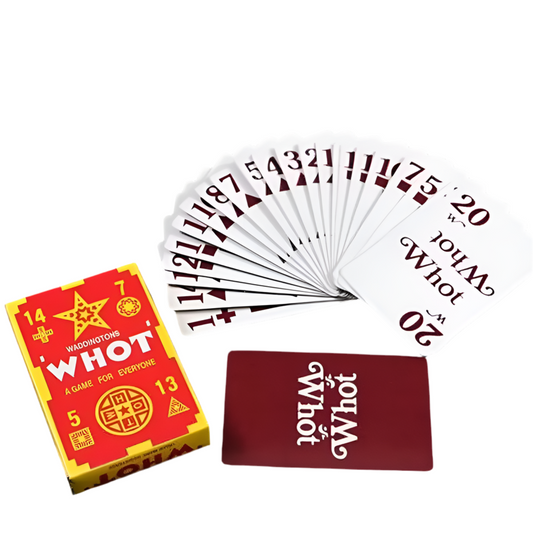 Nigeria Whot Card Game