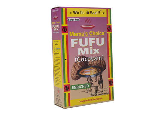 Mama’s Choice Fufu Mix Cocoyam 624g