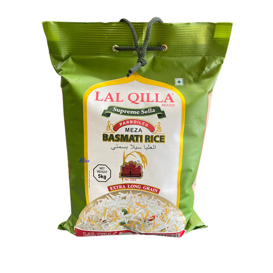 LAL QILLA Supreme Sella Basmati Rice
