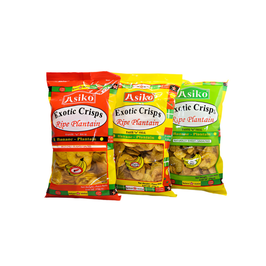 Asiko Plantain Chip 75g