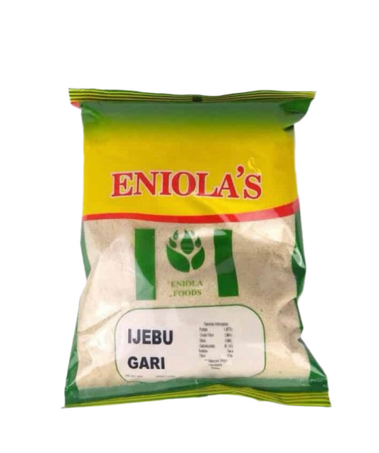 Eniola’s Ijebu Gari