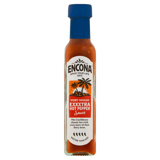 Encona West Indian Exxxtra Hot Pepper 142ml