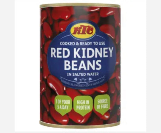 KTC Red Kidney Beans In Salted Water
